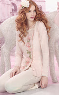 Striped Asymmetric PJ Set