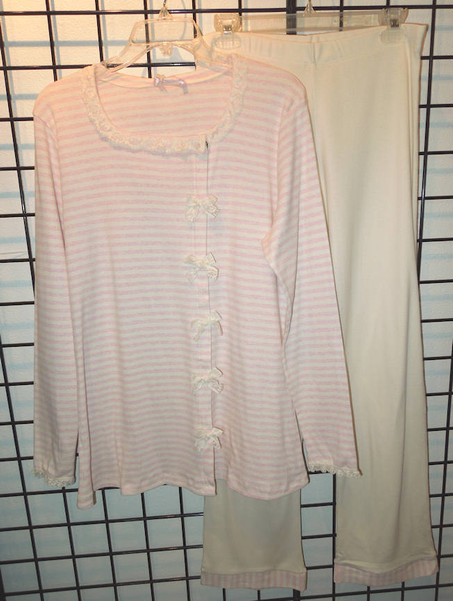 Striped Asymmetric PJ Set