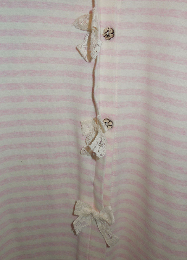 Striped Asymmetric PJ Set