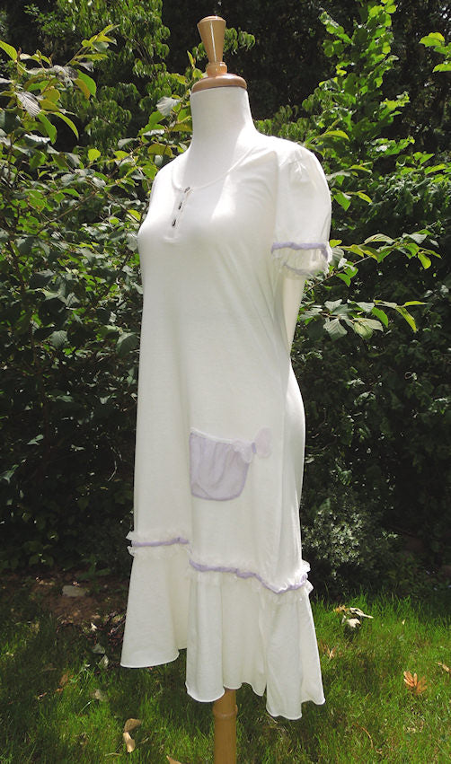Lilac Flapper Nightie - Size L