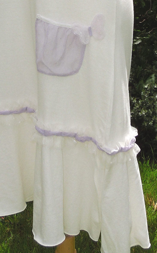 Lilac Flapper Nightie - Size L