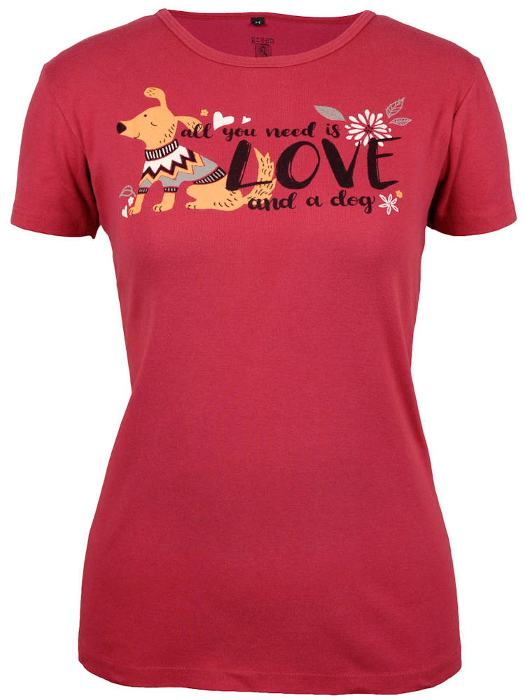 Love and a Dog Tee