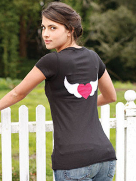 Love Appliqué Top