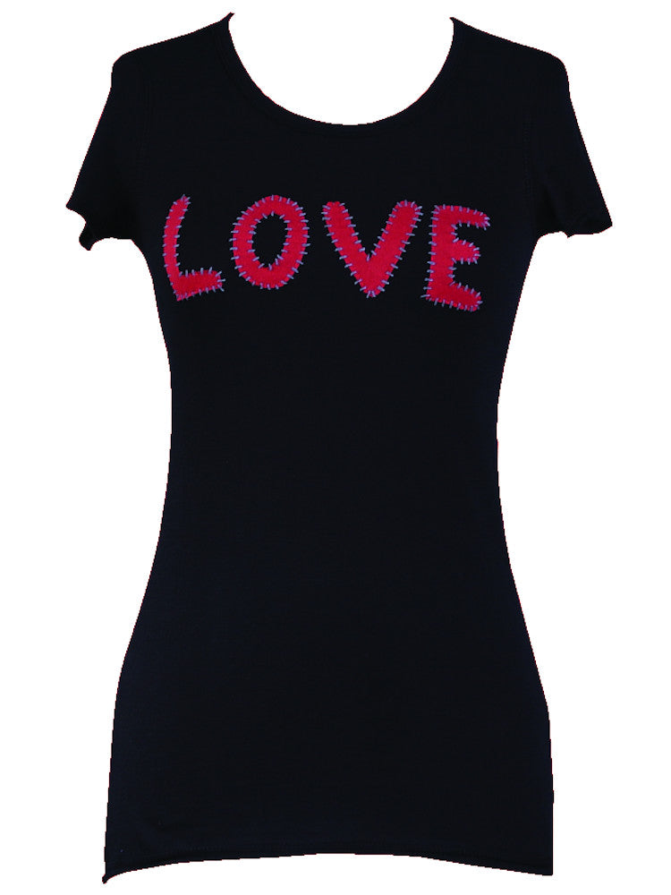 Love Appliqué Top