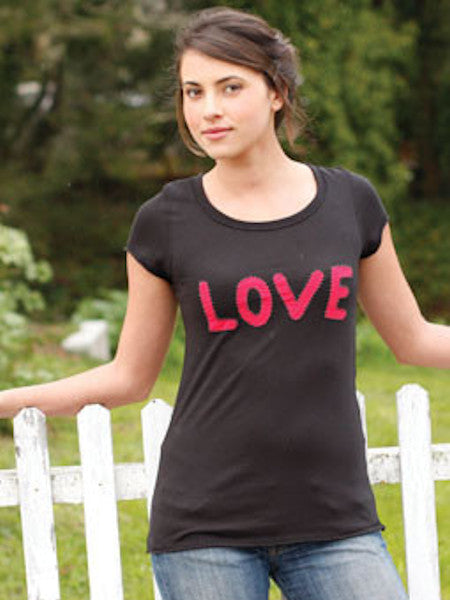 Love Appliqué Top