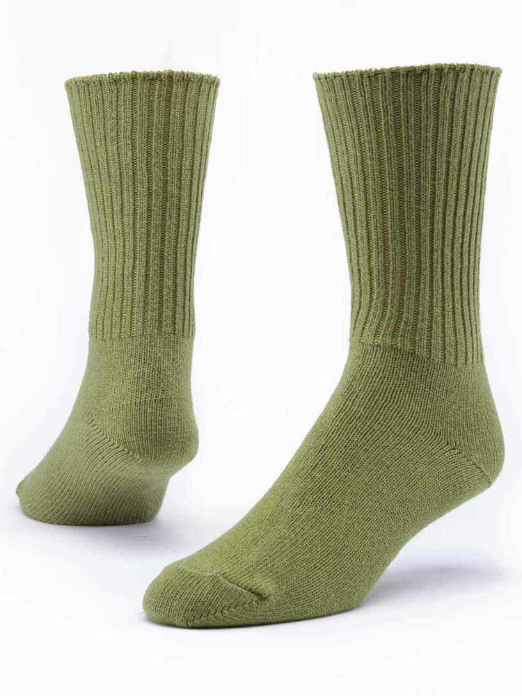 Colored Crew Socks