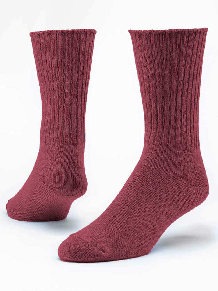 Colored Crew Socks
