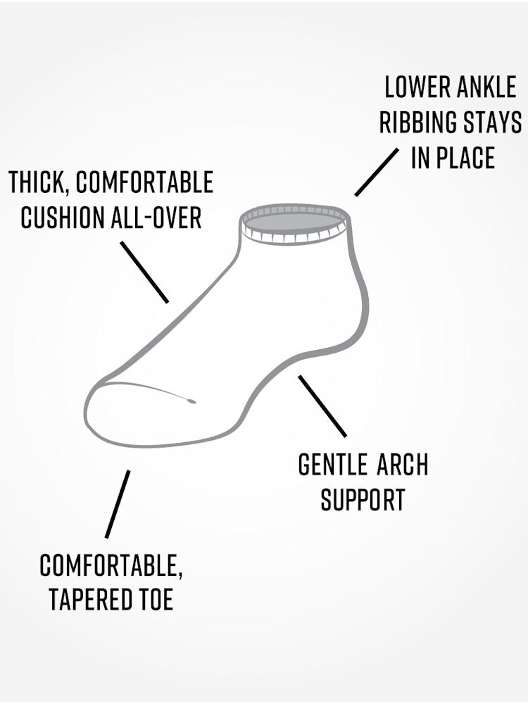 Organic Cotton Footie Socks