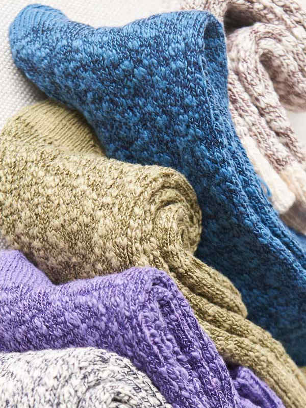 Organic Cotton Ragg Socks