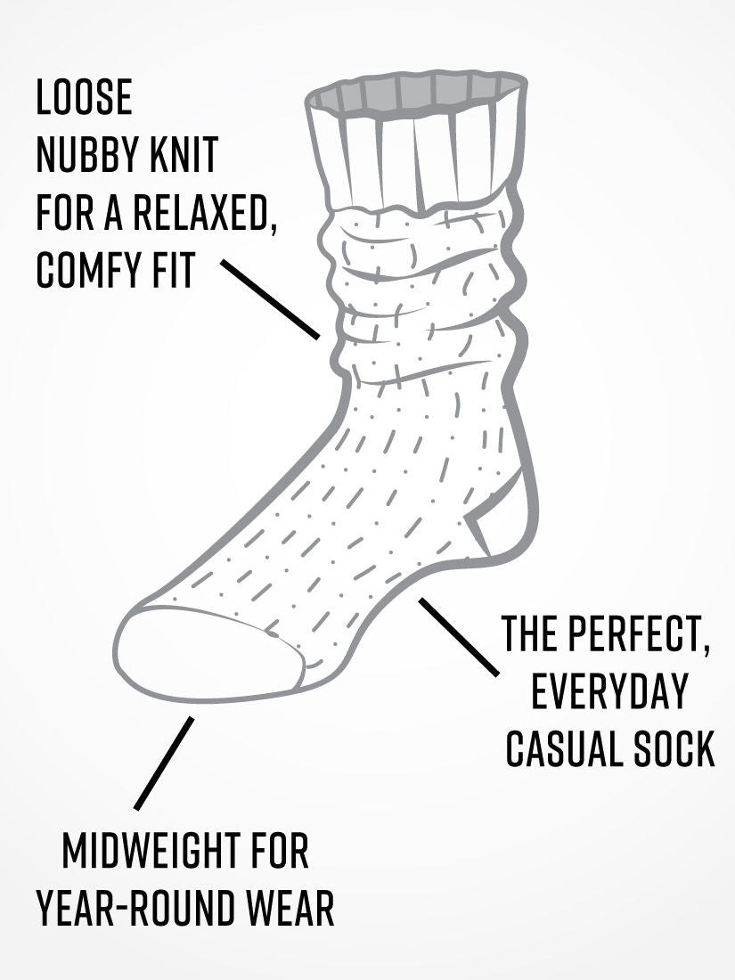 Organic Cotton Ragg Socks