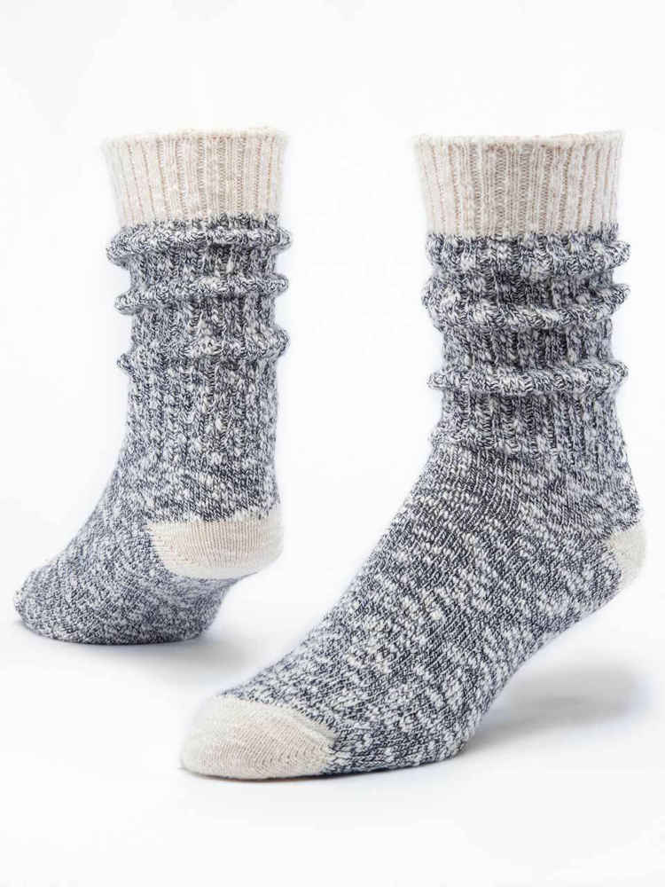 Organic Cotton Ragg Socks