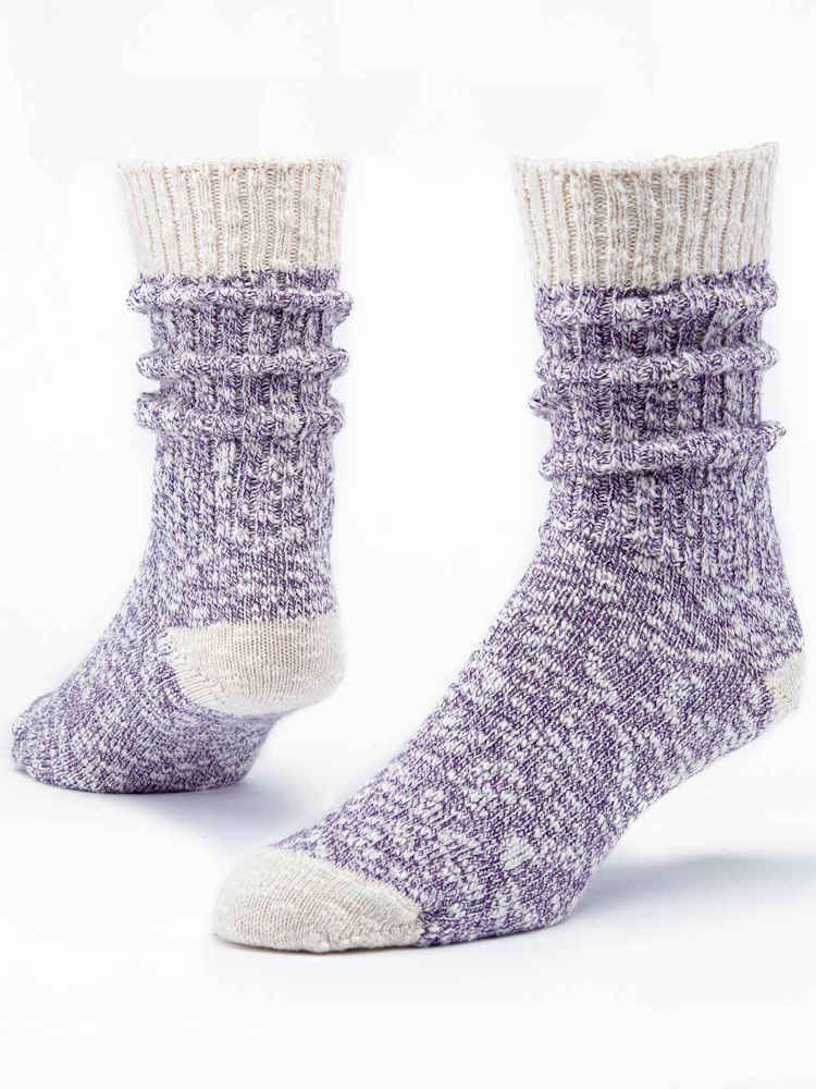 Organic Cotton Ragg Socks