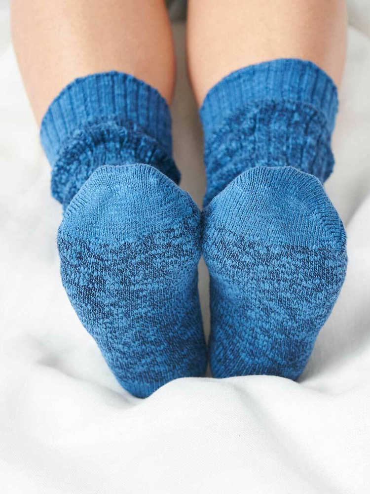 Organic Cotton Ragg Socks