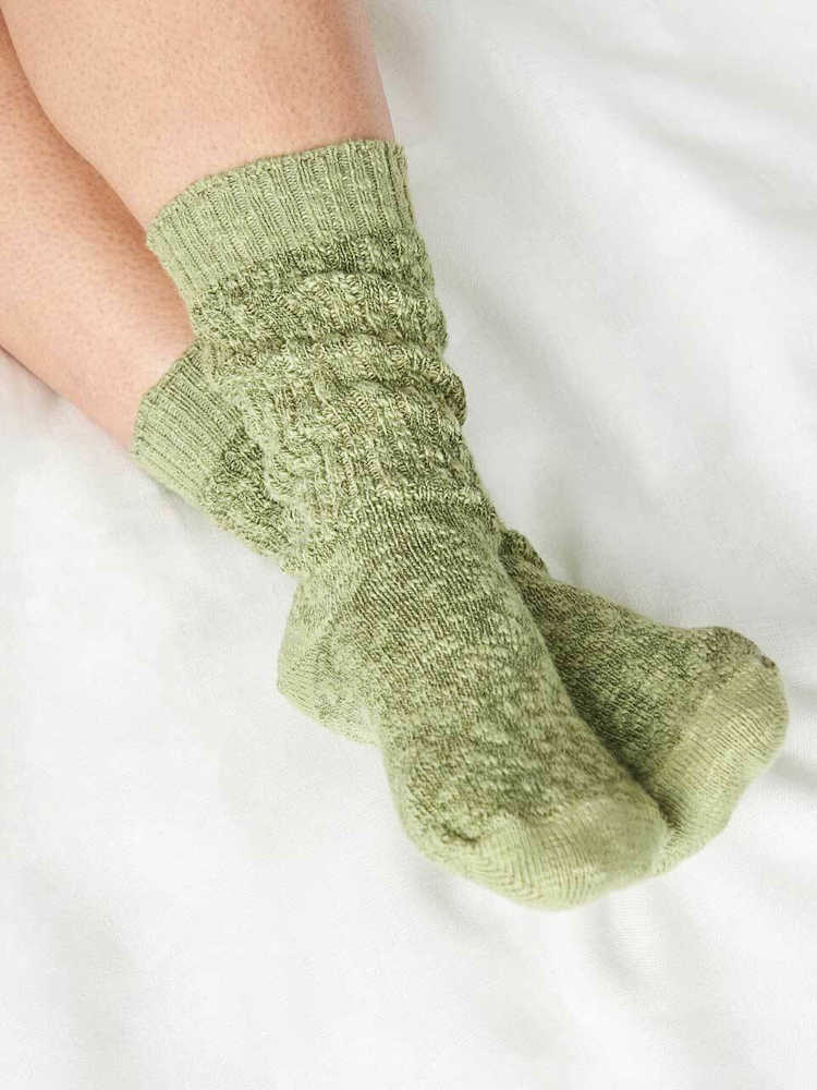 Organic Cotton Ragg Socks
