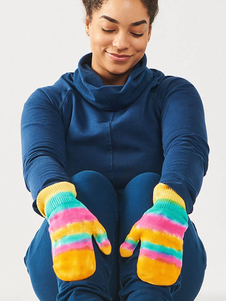Tie Dye Mittens
