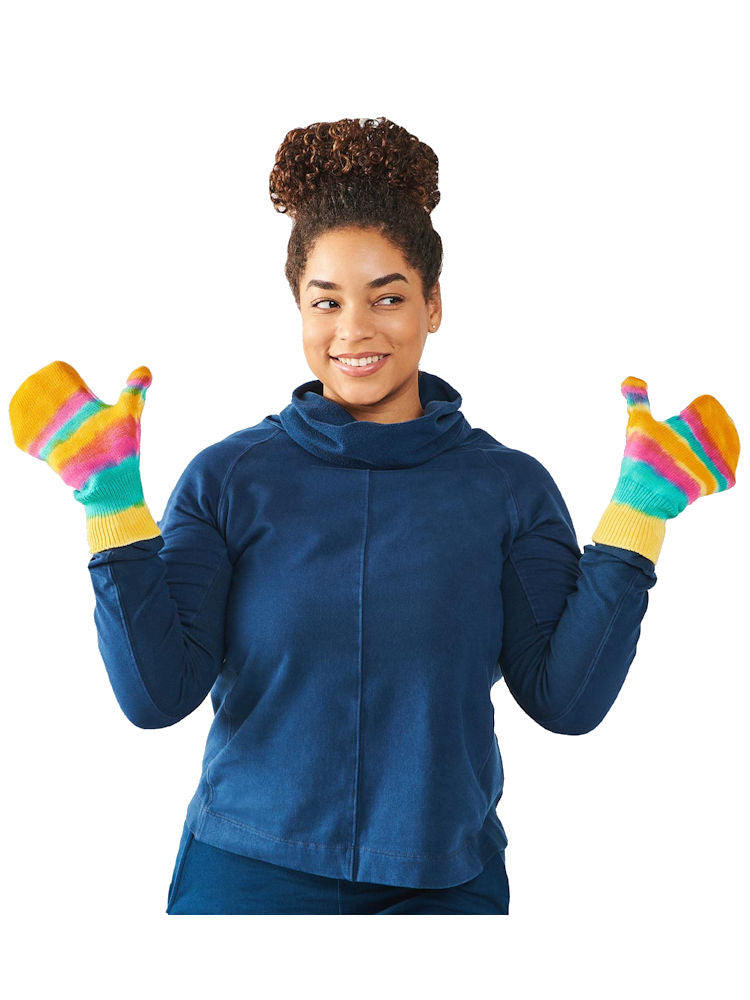 Tie Dye Mittens