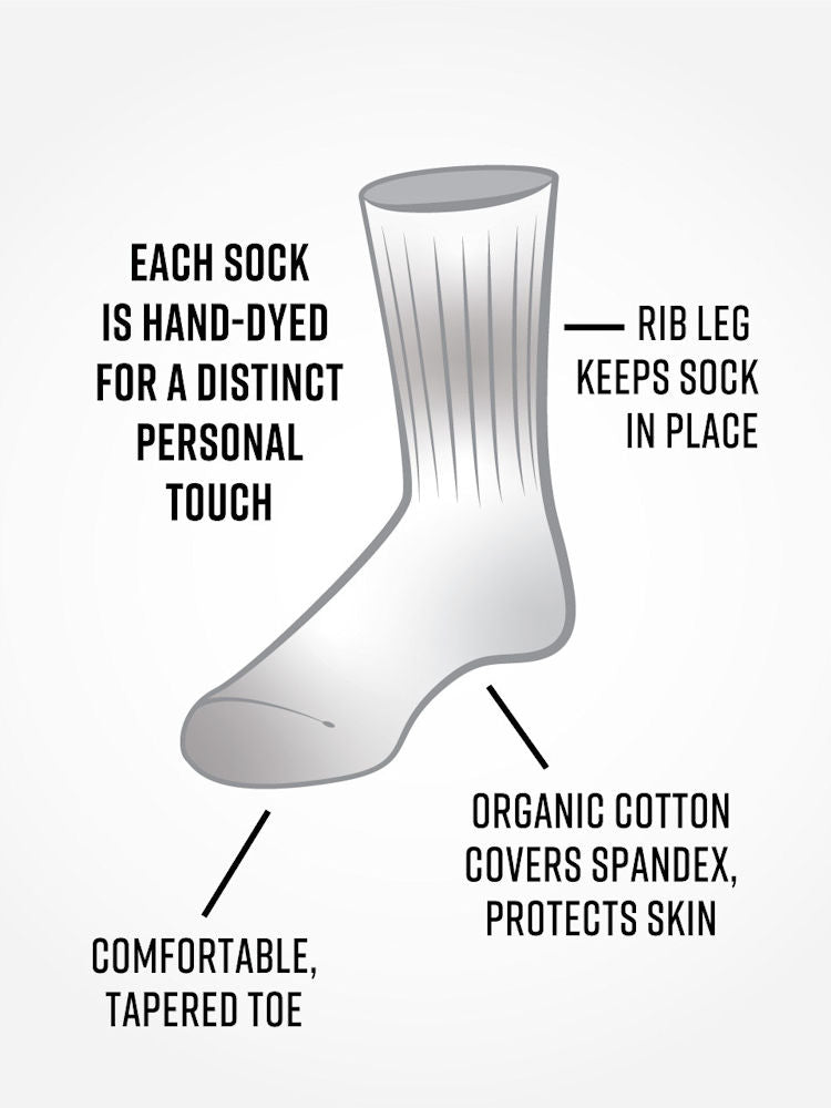 Tie Dye Socks