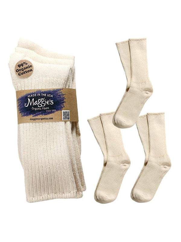Colored Crew Sock 3-Packs