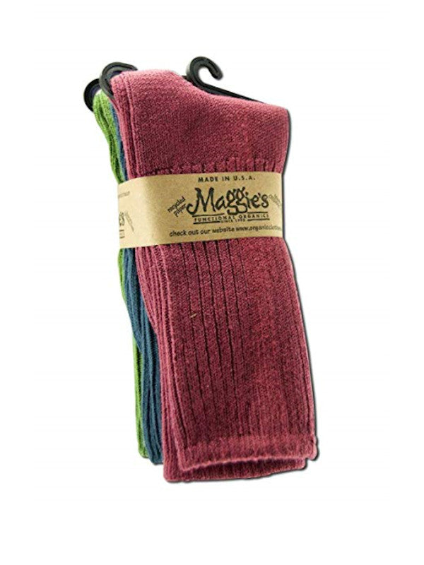 Colored Crew Sock 3-Packs