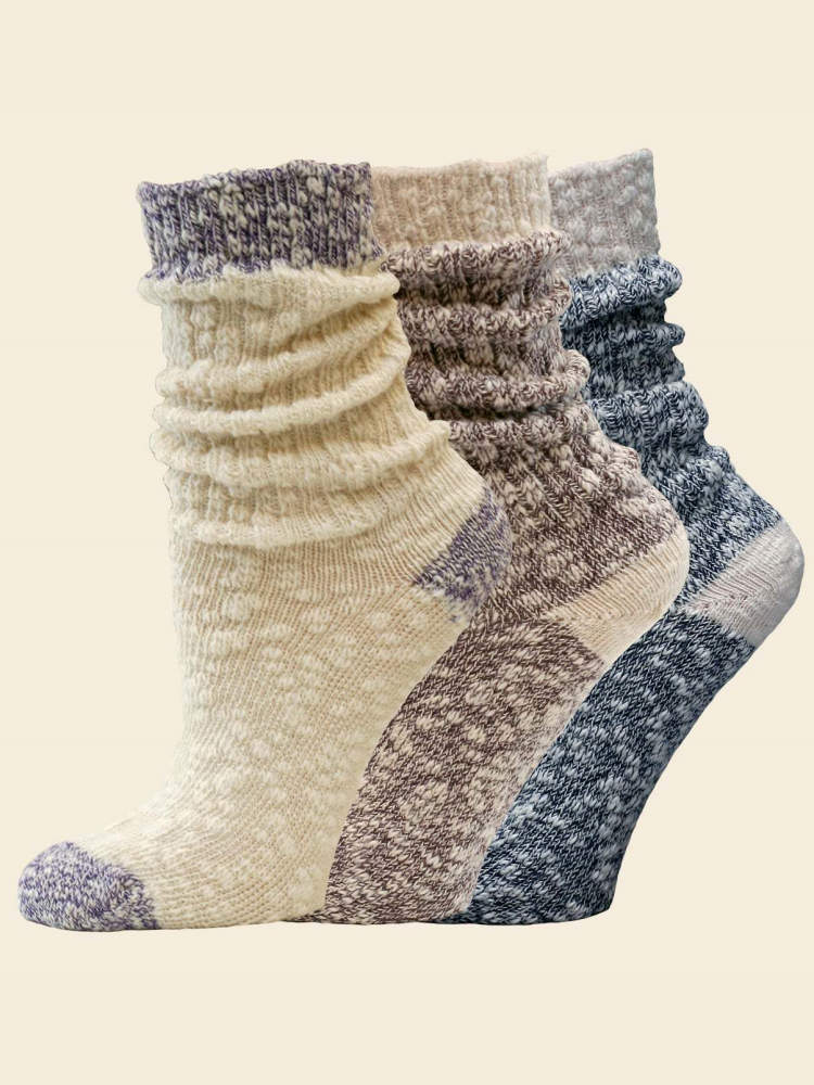 Organic Cotton Ragg Socks