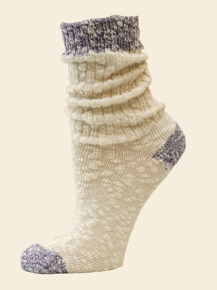 Organic Cotton Ragg Socks