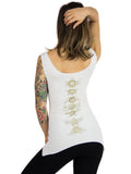 Dragonfly Chakra Tank - Size L