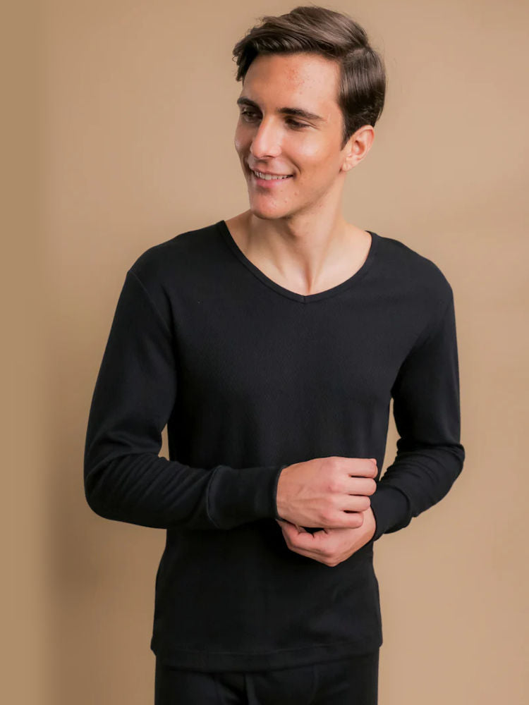 Men's Organic Thermal Top