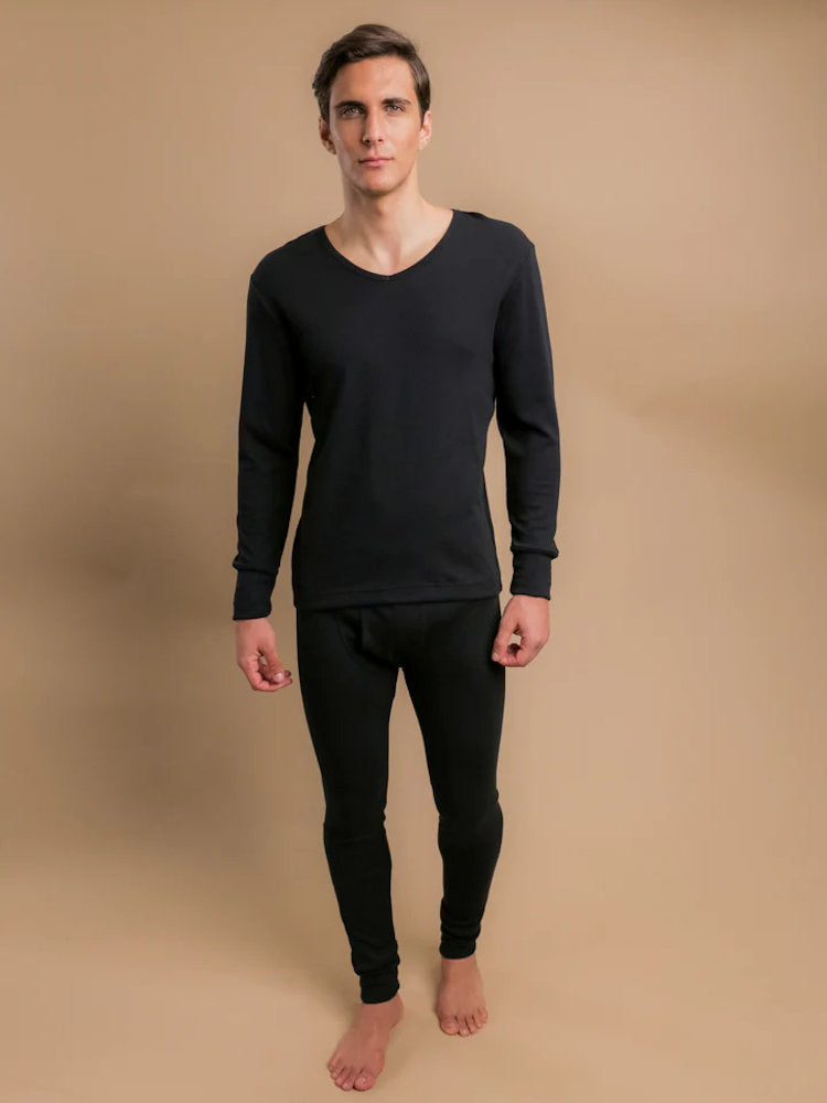 Men's Organic Thermal Top
