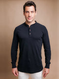 Organic Long Sleeve Henley