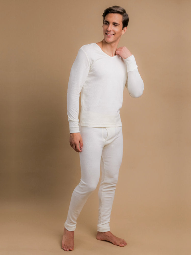 Men's Organic Thermal Top