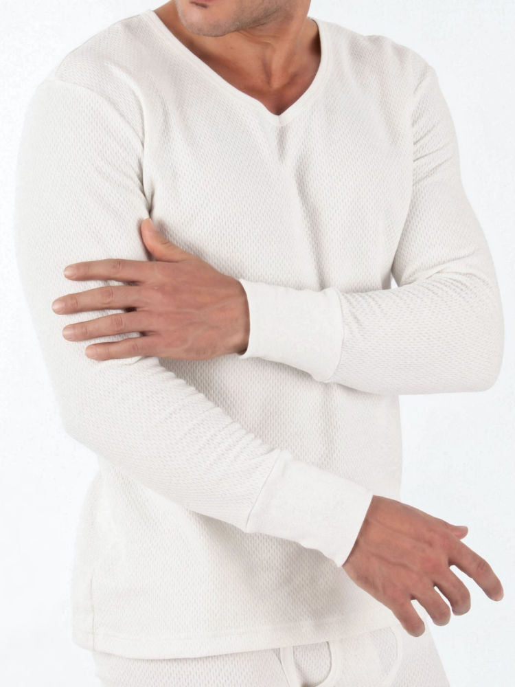 Men's Organic Thermal Top