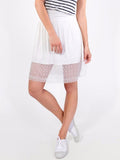 Normandie Lace Skirt