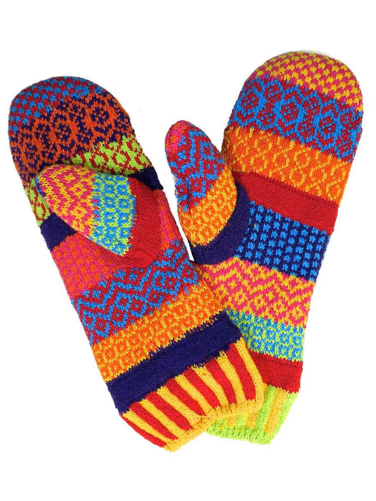 Mismatched Mittens