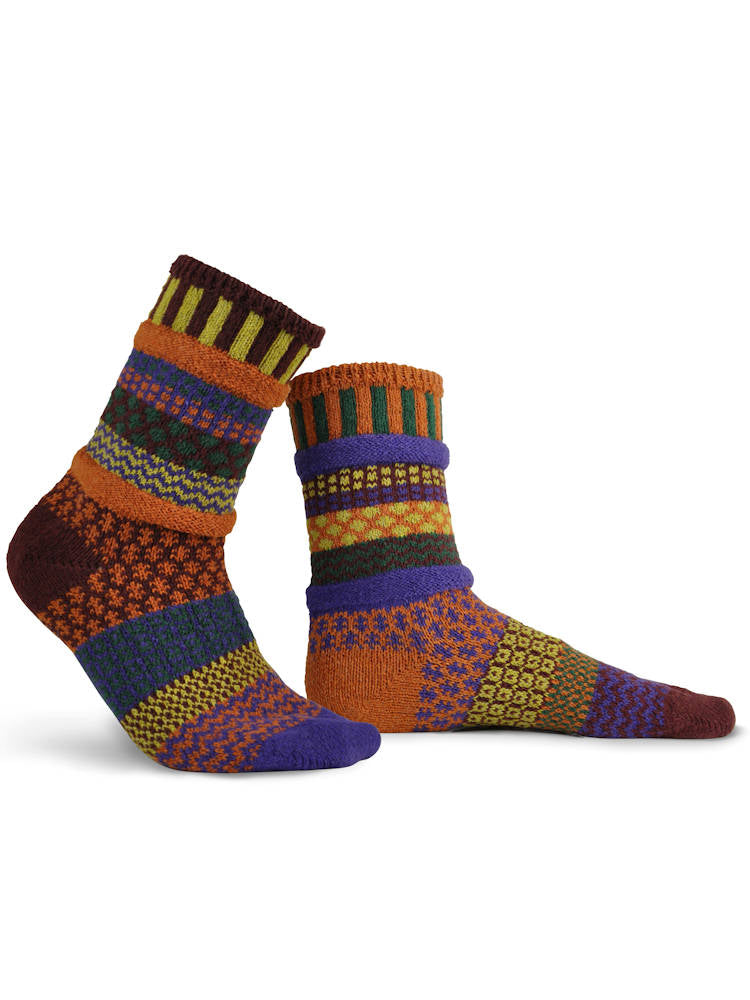 Mismatched Socks - Fall Foliage