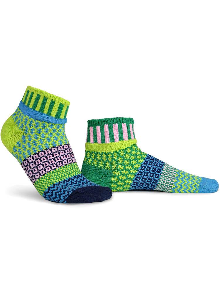 Sweet Pea Ankle Socks - Size L