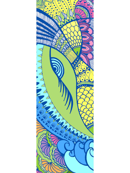Artistic Scarf - Sleeping Beauty