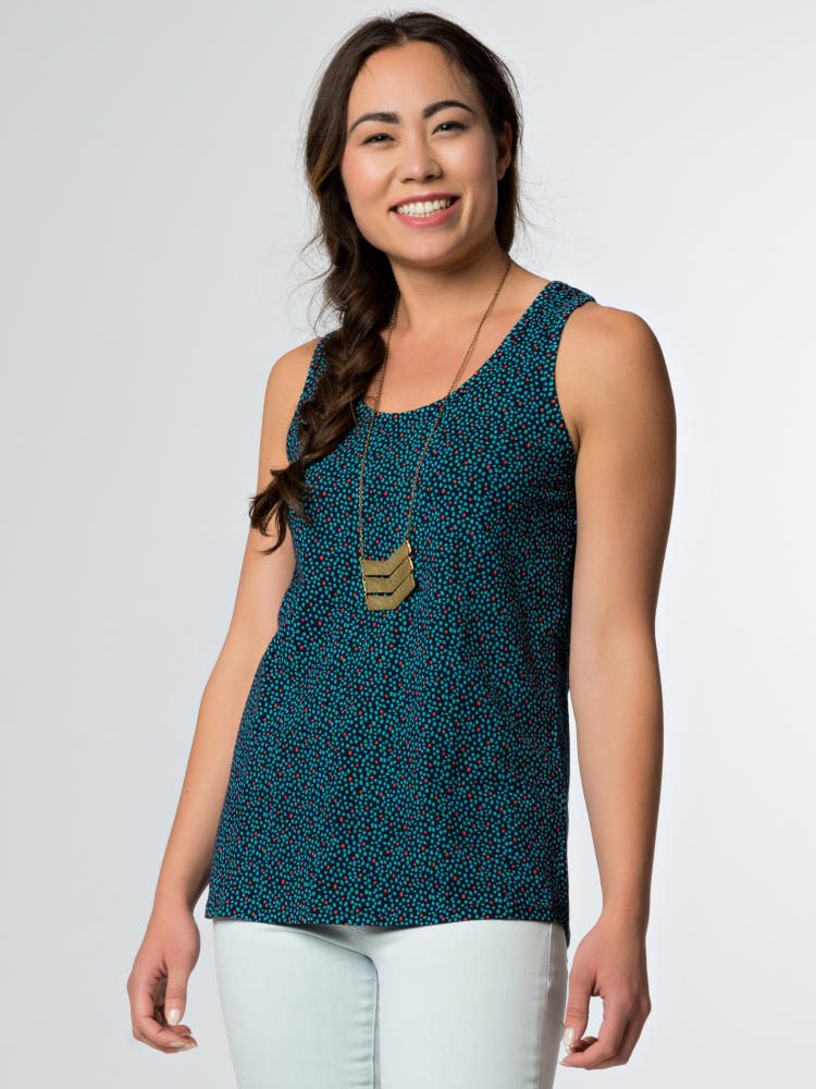 Abstract Art Tank - Size XS