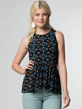 Tuscan Sunset top - Size M