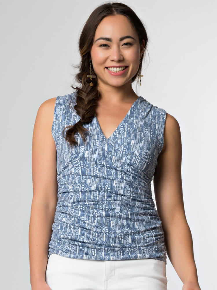 Zoya Wrap Top