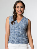 Zoya Wrap Top