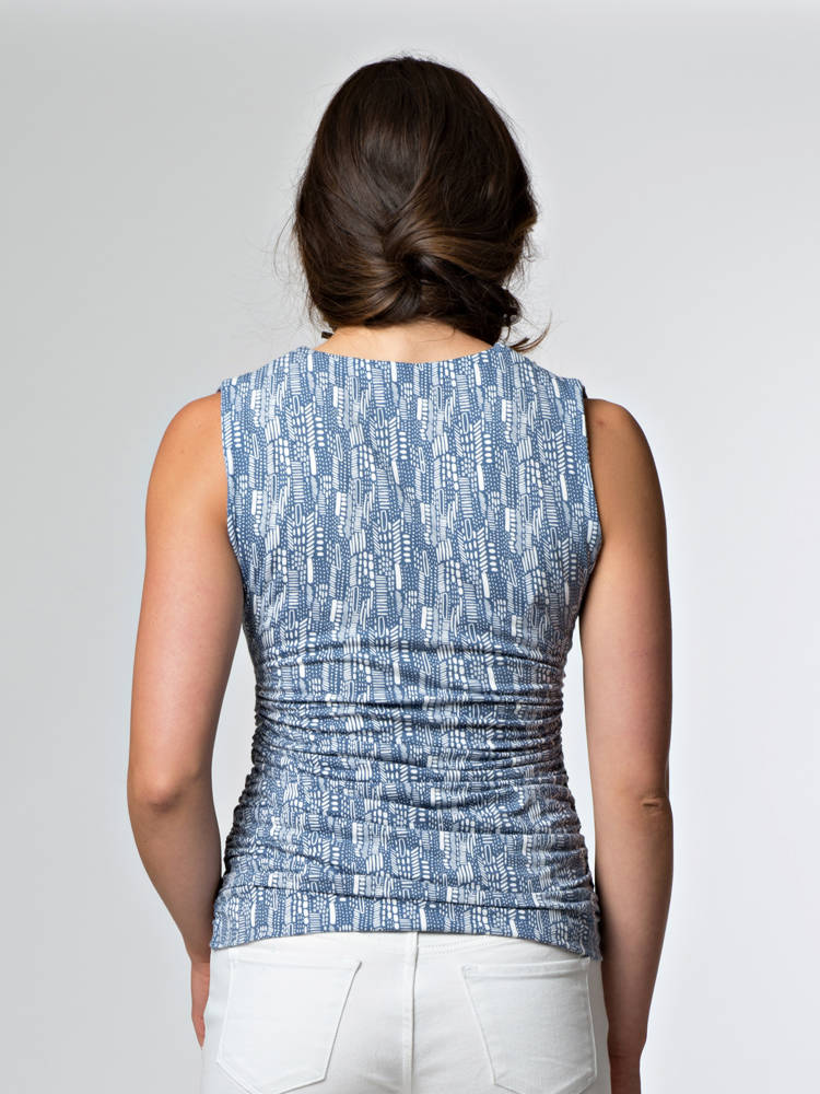 Zoya Wrap Top