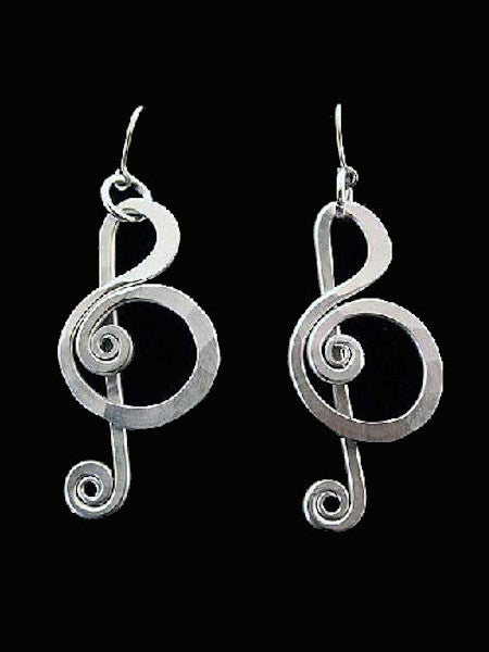 Music Note Earrings