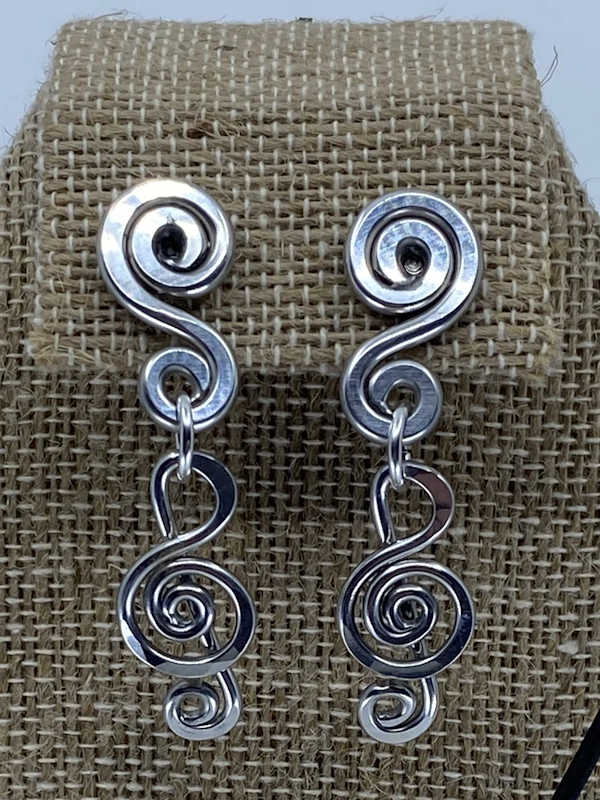 Music Note Earrings