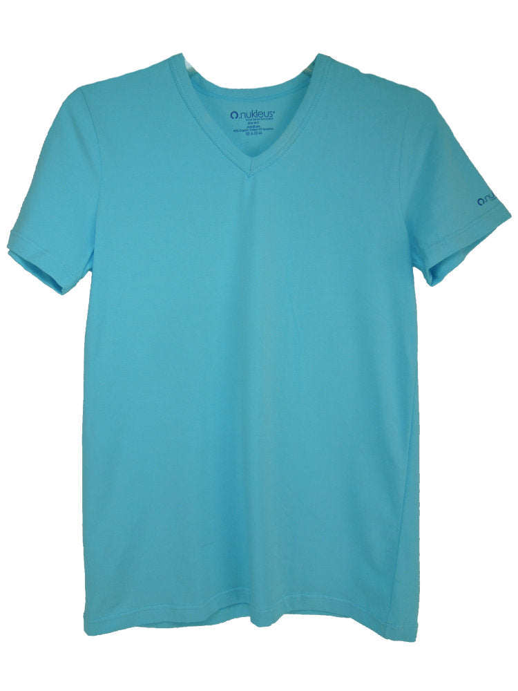 Blueberry Zing V-Neck Tee