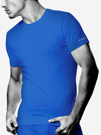 Blueberry Zest Crew Neck Tee