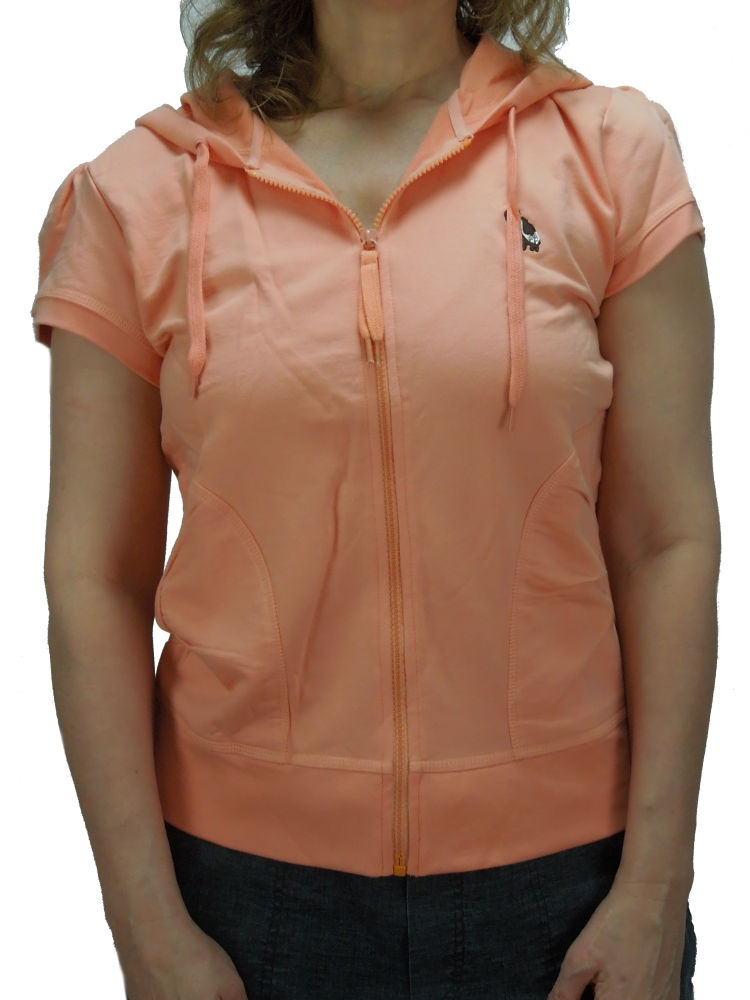 Short Sleeve Hoody