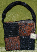 Upcycled Media Patchwork Tote