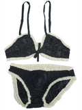 Sheer Lace Triangle Bra