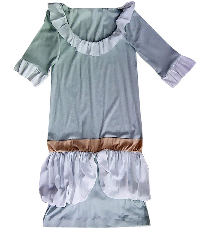 French Bustle Dress