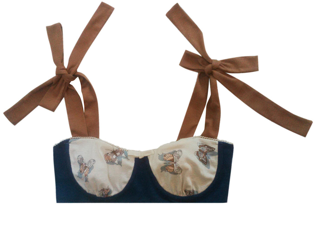 Happy Twists Butterfly Bra